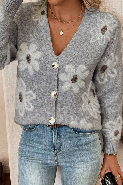 Julia | Floral Cardigan for Feminine Looks