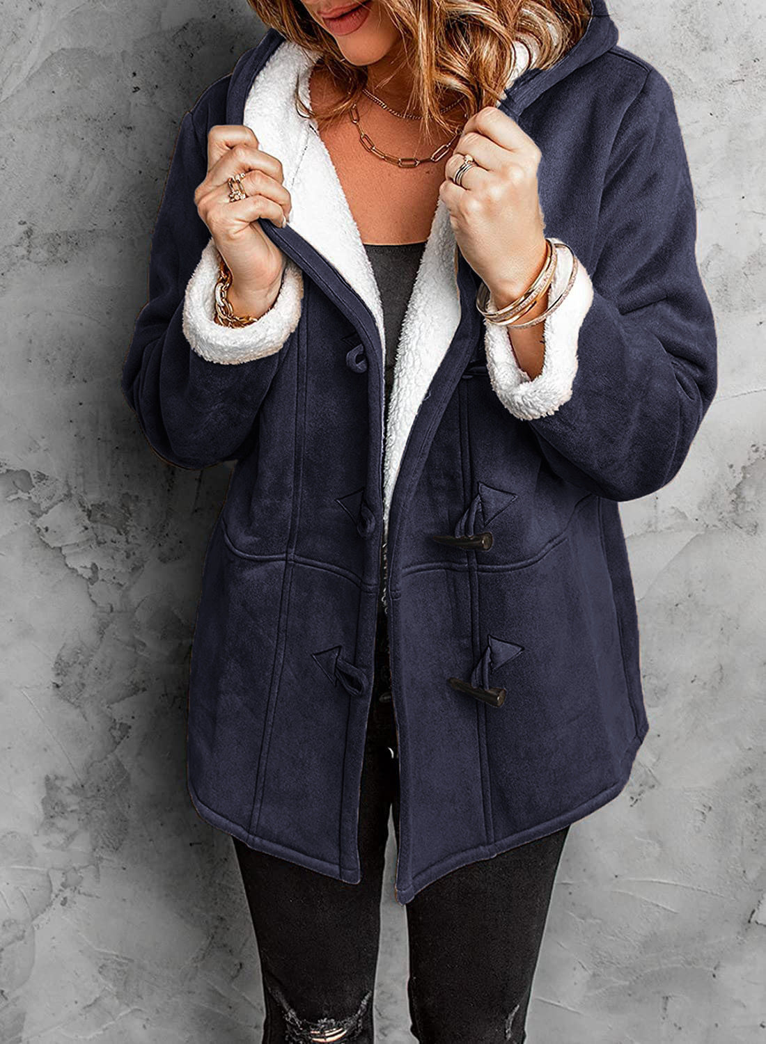 Lena | Women’s Hooded Coat – Casual & Comfortable