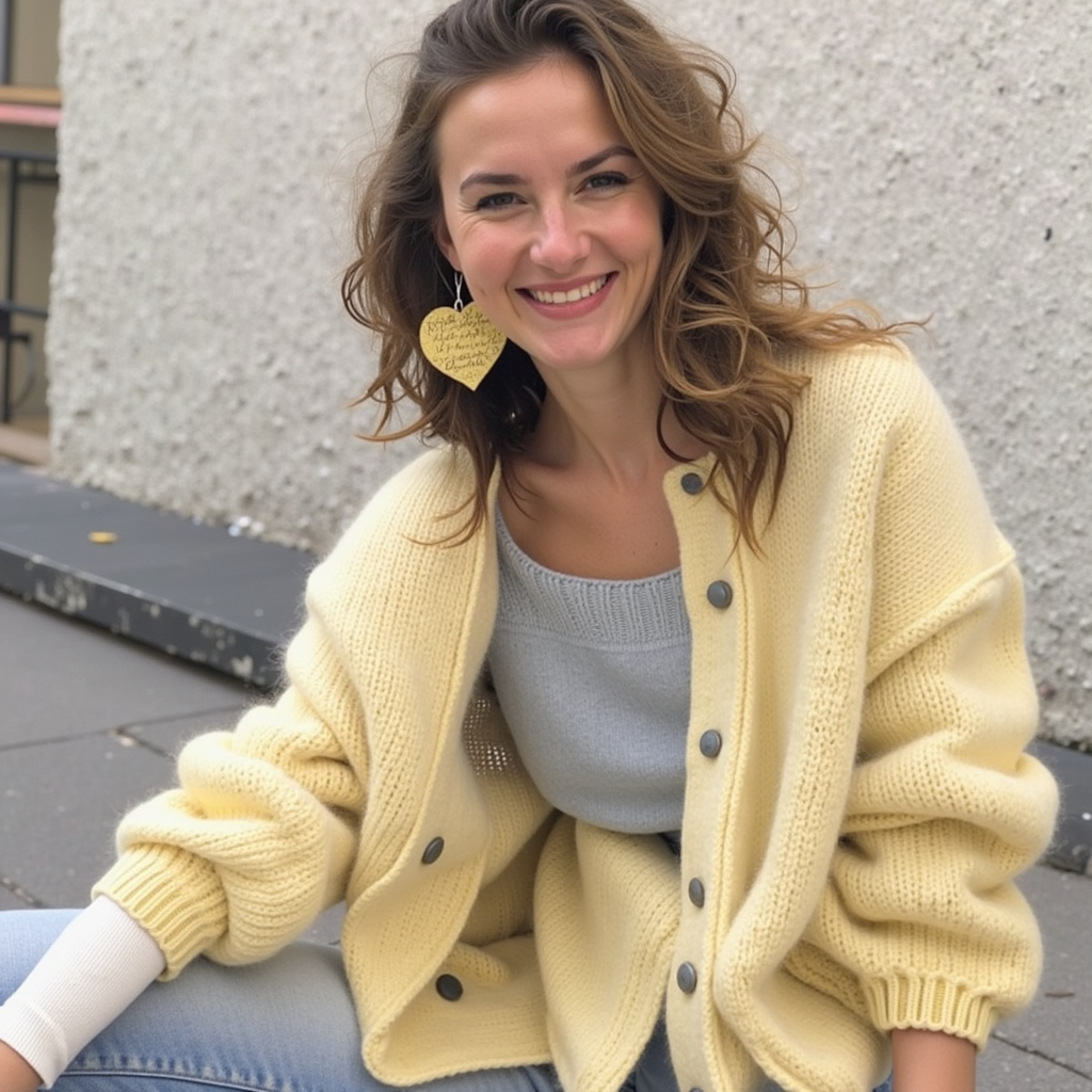ModenGlanz | Soft and Cozy Cardigan for Chilly Days