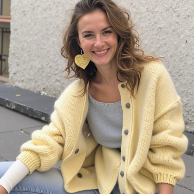 ModenGlanz | Soft and Cozy Cardigan for Chilly Days
