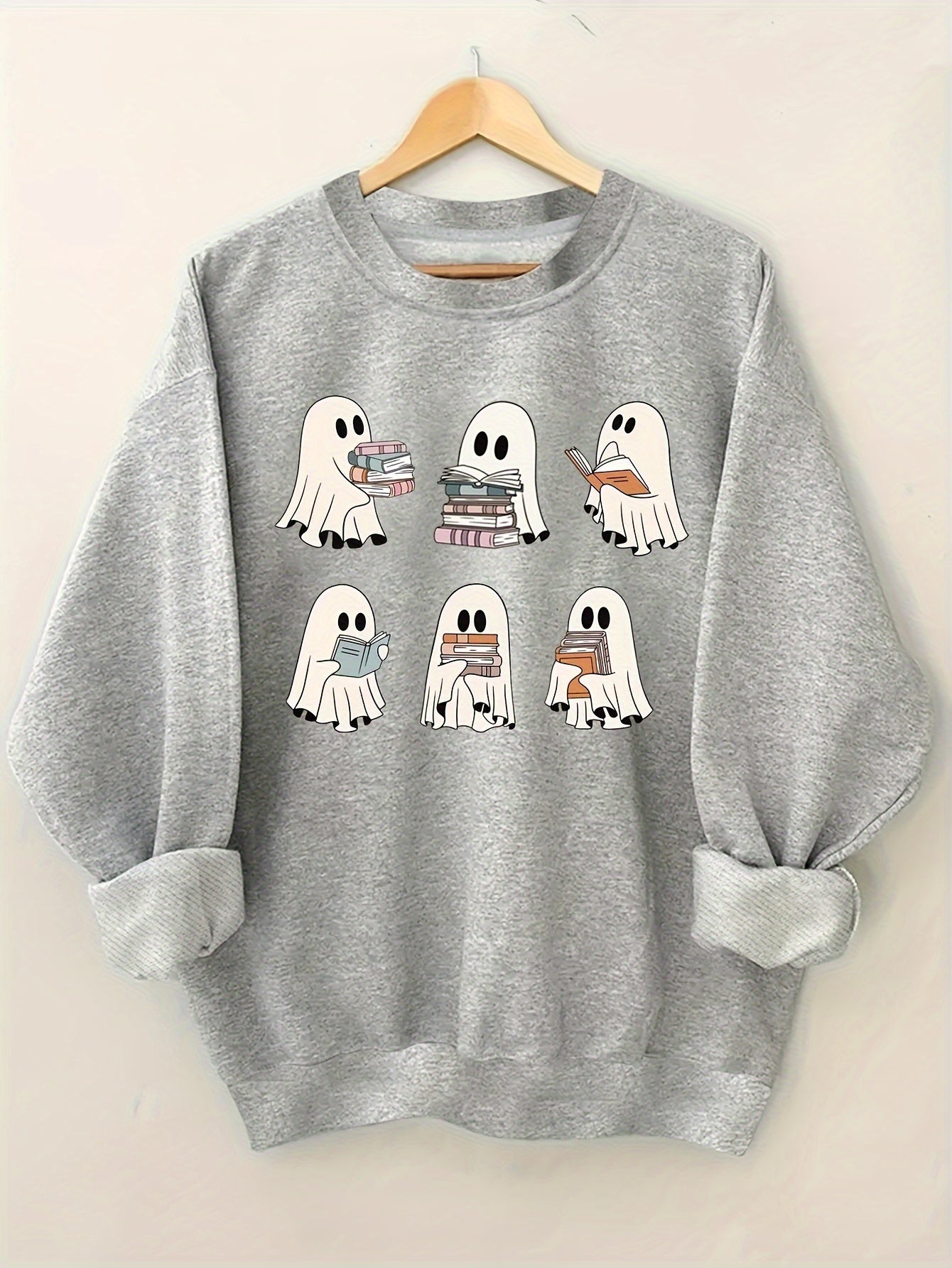 Arwen | Cozy Ghost Sweater for Halloween Vibes