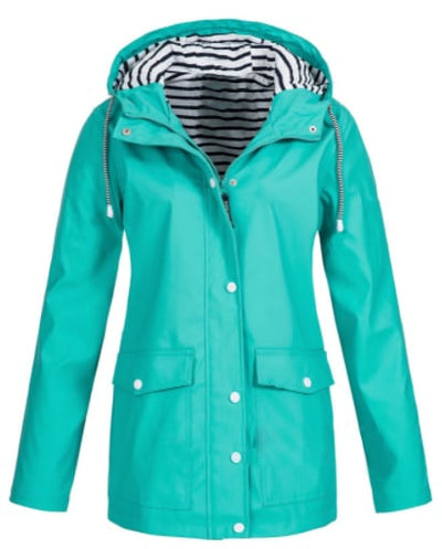 VIVIENNE | Elegant Long Sleeve Waterproof Hoodie