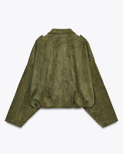 Seraphine | Iconic Bomber Jacket in Modern Style