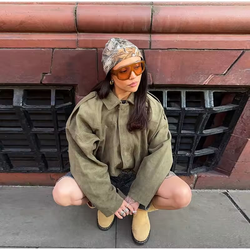 Seraphine | Iconic Bomber Jacket in Modern Style