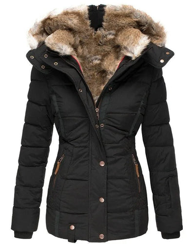 ISADORA | Warm Winter Coat with Soft Fleece Lining