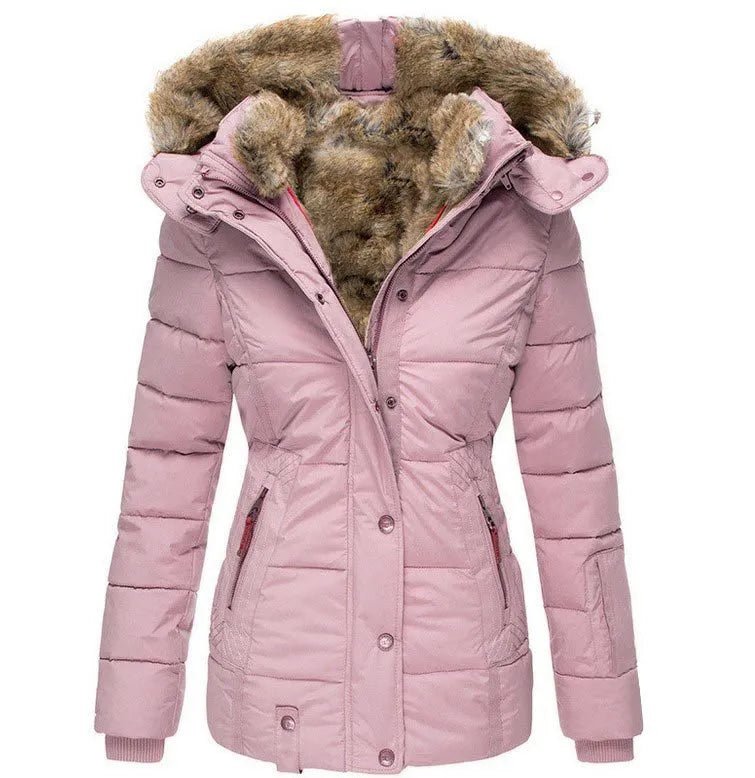 ISADORA | Warm Winter Coat with Soft Fleece Lining
