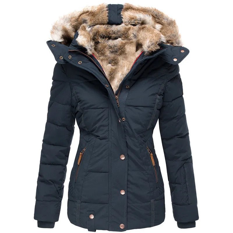ISADORA | Warm Winter Coat with Soft Fleece Lining