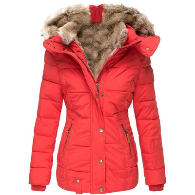 ISADORA | Warm Winter Coat with Soft Fleece Lining