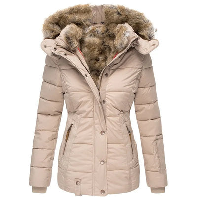 ISADORA | Warm Winter Coat with Soft Fleece Lining
