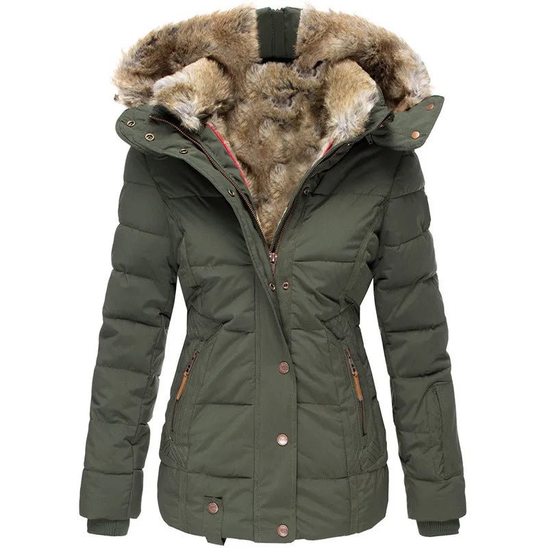 ISADORA | Warm Winter Coat with Soft Fleece Lining
