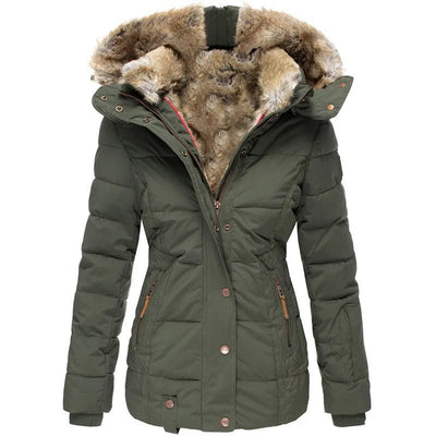 ISADORA | Warm Winter Coat with Soft Fleece Lining