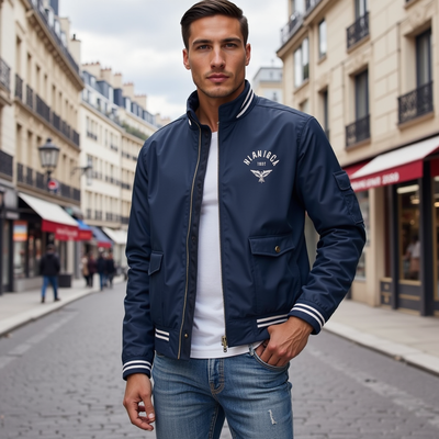 Dominic | Modern Callaway Jacket in Sporty Style
