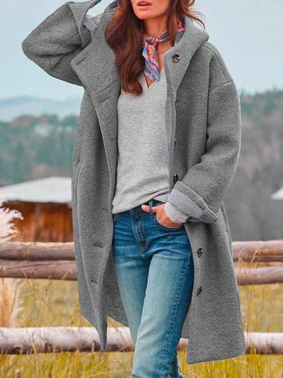 Luna | Elegant Faux Fur Coat for Women in Winter Style