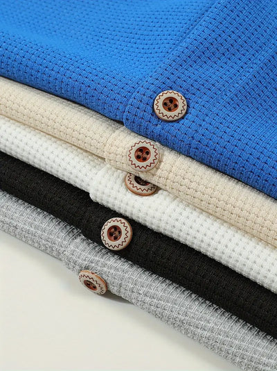 MAEL | Casual Men’s Jacket with Long Sleeves in Style