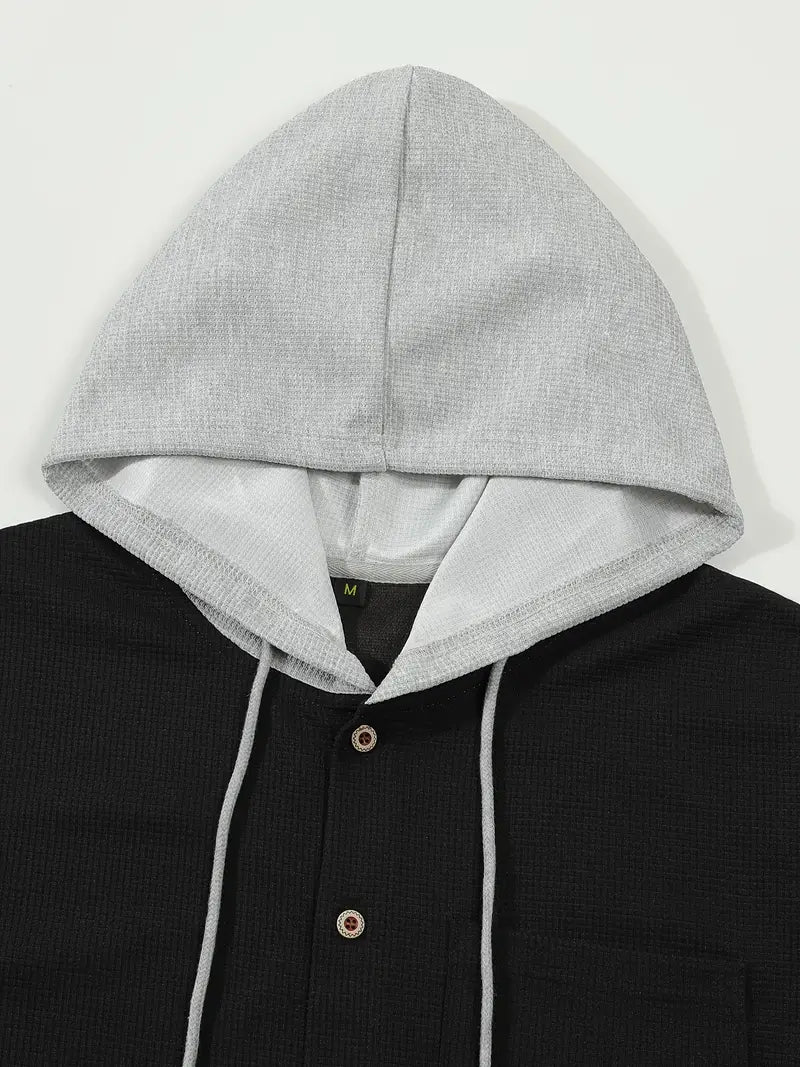 MAEL | Casual Men’s Jacket with Long Sleeves in Style