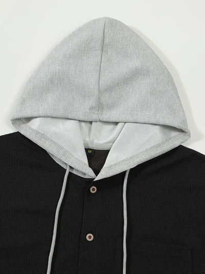 MAEL | Casual Men’s Jacket with Long Sleeves in Style