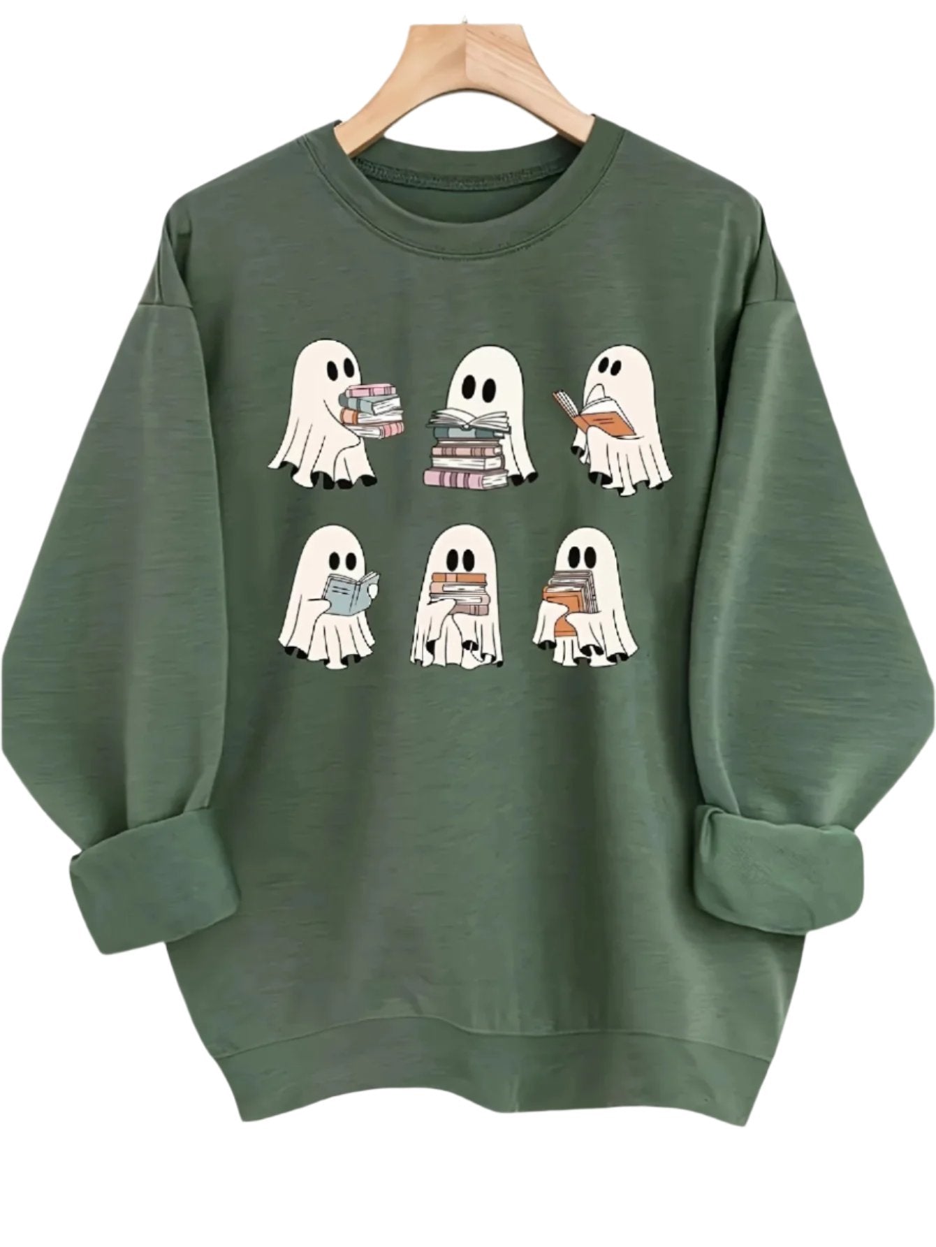 Arwen | Cozy Ghost Sweater for Halloween Vibes