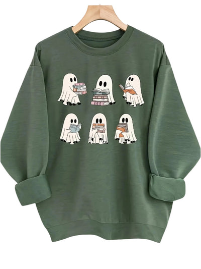 Arwen | Cozy Ghost Sweater for Halloween Vibes
