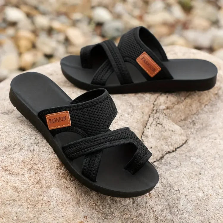 Celia | Perforated Mesh Sandals with Comfort Sole
