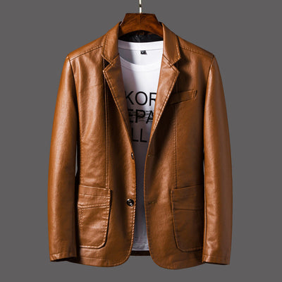 Adrian | Men’s Leather Jacket in Urban Modern Look