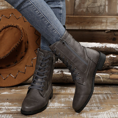 EVELINA | Classic Ankle Boots in Timeless Design