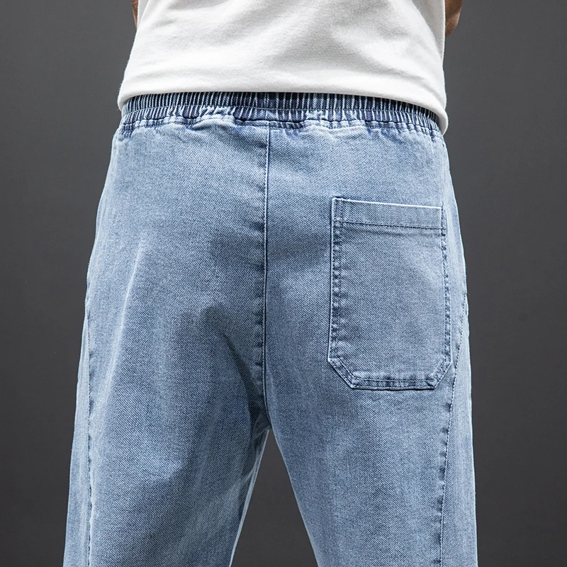 Jason | Cargo Jeans in Denim for Cool Casual Looks and Comfort