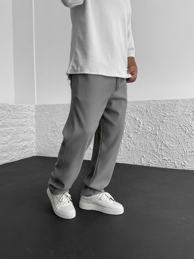 Christophe | Fashionable Wide-Leg Pants with Elastic Waistband