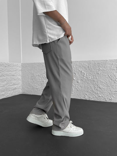Christophe | Fashionable Wide-Leg Pants with Elastic Waistband