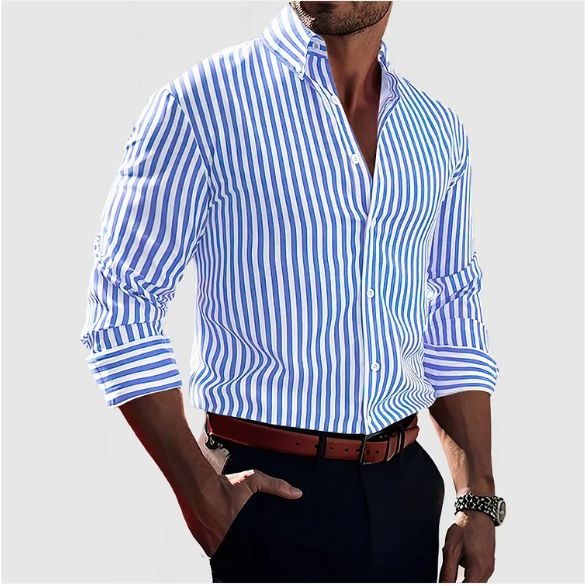 REINHARD | Striped Men’s Shirt for Classic Style