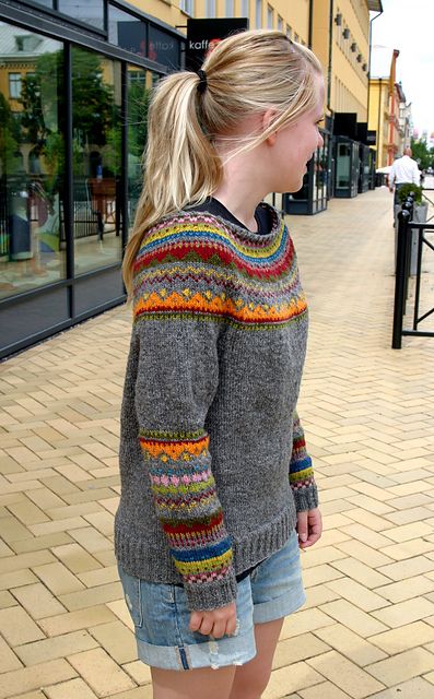 Viktoria | Retro Knit Sweater for Modern Looks