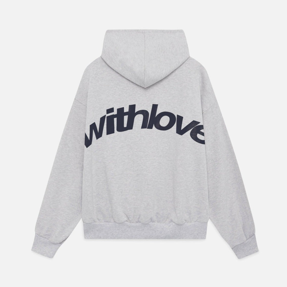 Elodie | Cozy Hoodie with Heart Motif Statementwear