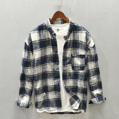 Daniel | Stylish Men’s Shirt with Checkered Pattern