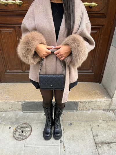Celine | Women’s Wool Blend Coat Luxurious & Stylish