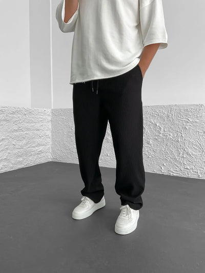 Christophe | Fashionable Wide-Leg Pants with Elastic Waistband