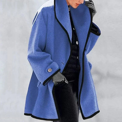 Lorena | Soft Trench Coat in Elegant Design
