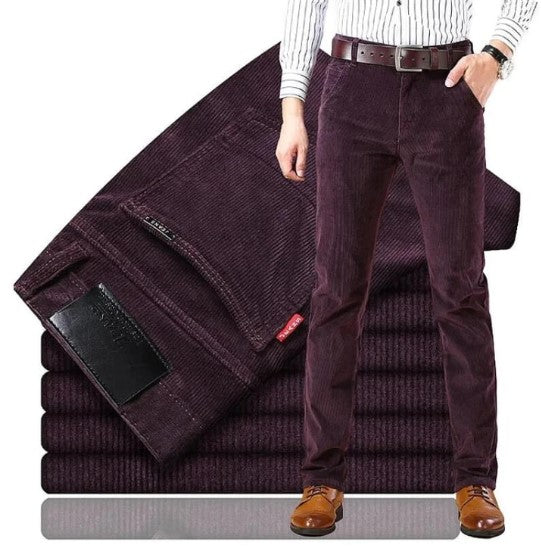 Maverick | Classic Men's Jeans Made of Soft Corduroy