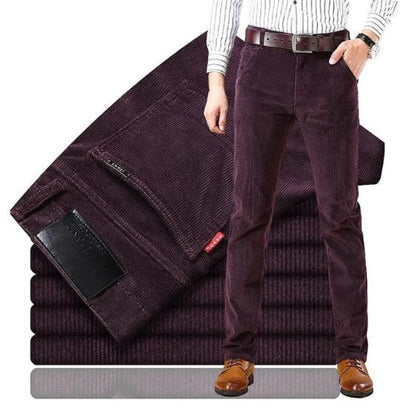 Maverick | Classic Men's Jeans Made of Soft Corduroy