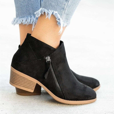Amara | Elegant Suede Boots for Women