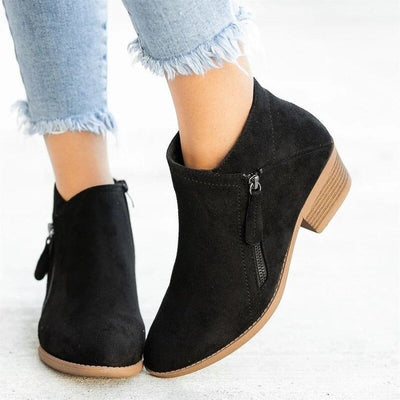 Amara | Elegant Suede Boots for Women