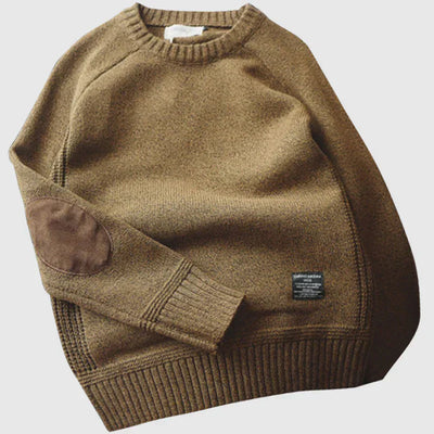 Corvin | Wool Sweater Haven in Timeless Design