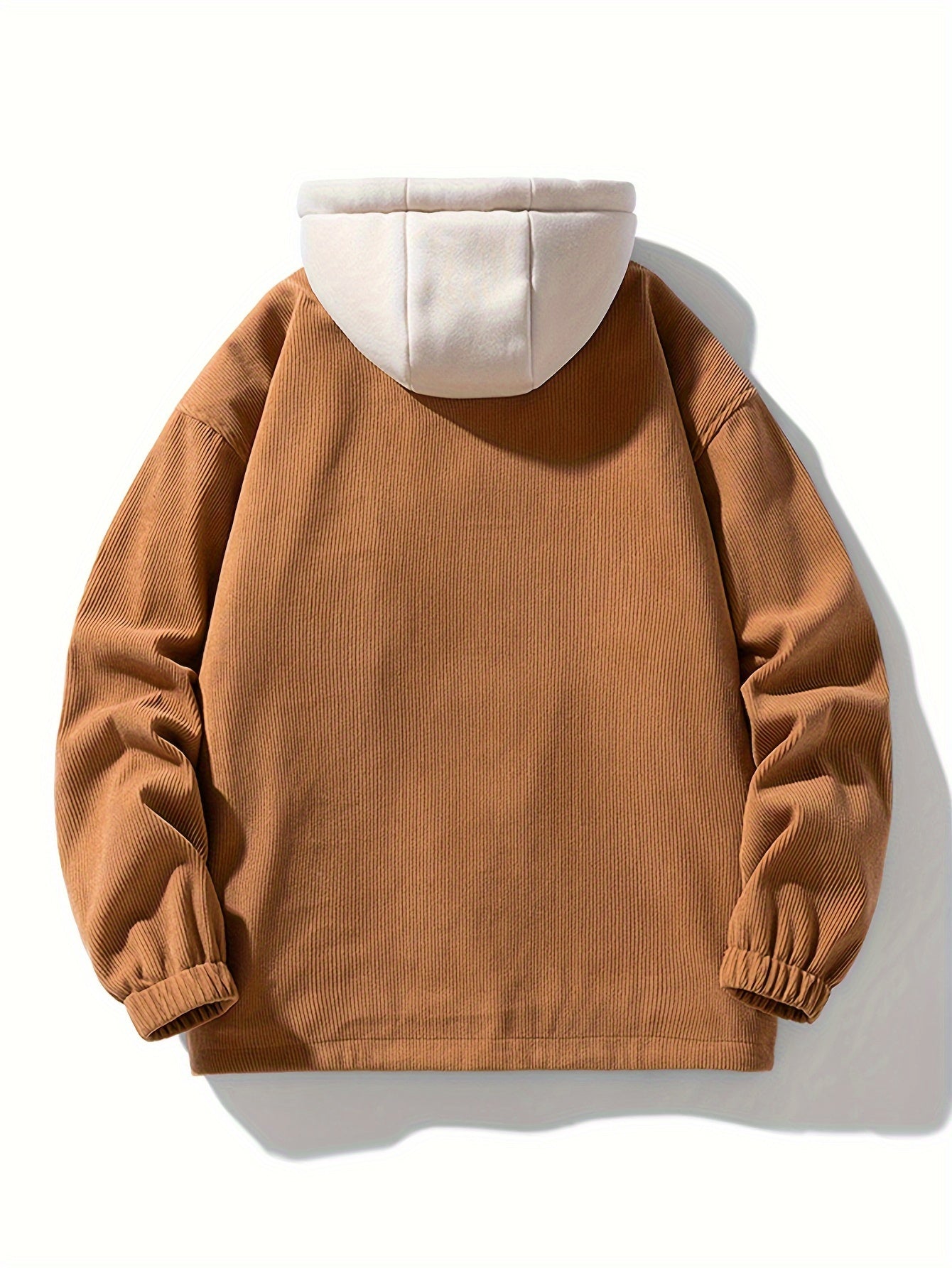 DAMIEN | Long Sleeve Jacket with Practical Front Pocket