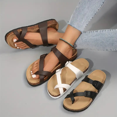 ADRIENNE | Stylish Strappy Sandals for Women
