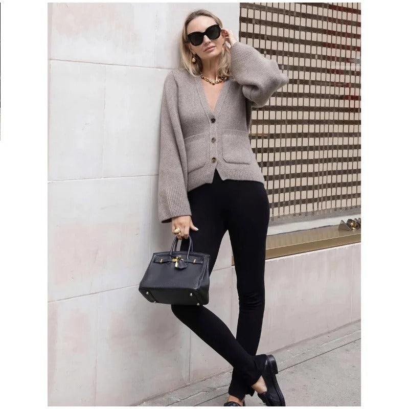 Elma | Classic Knitted Women's Cardigan