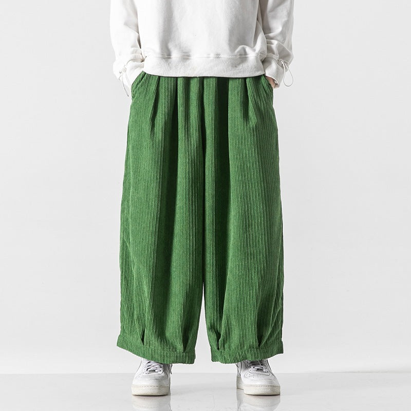 Victor | Classic Corduroy Pants in Modern Fit