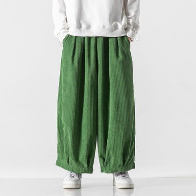 Victor | Classic Corduroy Pants in Modern Fit