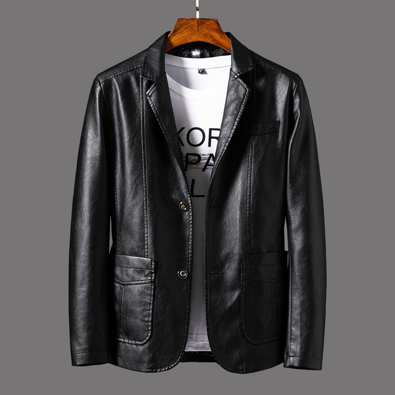 Adrian | Men’s Leather Jacket in Urban Modern Look