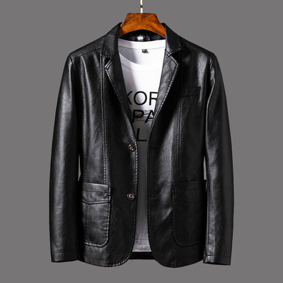 Adrian | Men’s Leather Jacket in Urban Modern Look