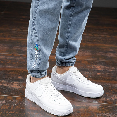 Jason | Cargo Jeans in Denim for Cool Casual Looks and Comfort