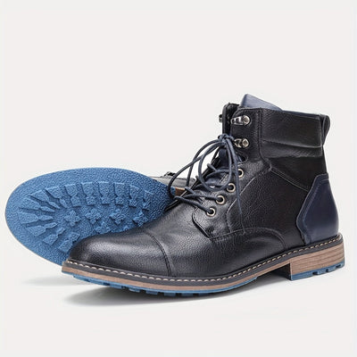 EDRIC | Classic Brogue Boots in Heritage Style