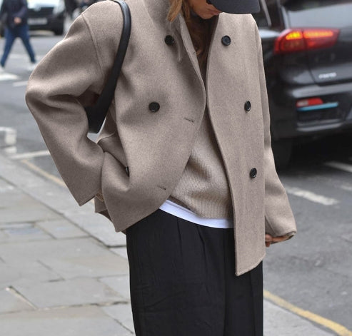 Patricia | Long Sleeve Shirt in French Retro Style